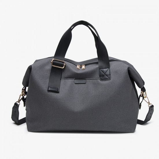 Fashion outdoor travel bag, canvas separation fitness bag, simple and casual, large capacity student luggage storage bag Fashion outdoor travel bag, canvas separation fitness bag, simple and casual, large capacity student luggage storage bag