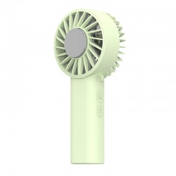 Cross-border new handheld fan usb desktop folding small mini portable double-blade cooling ice compress hanging neck fan