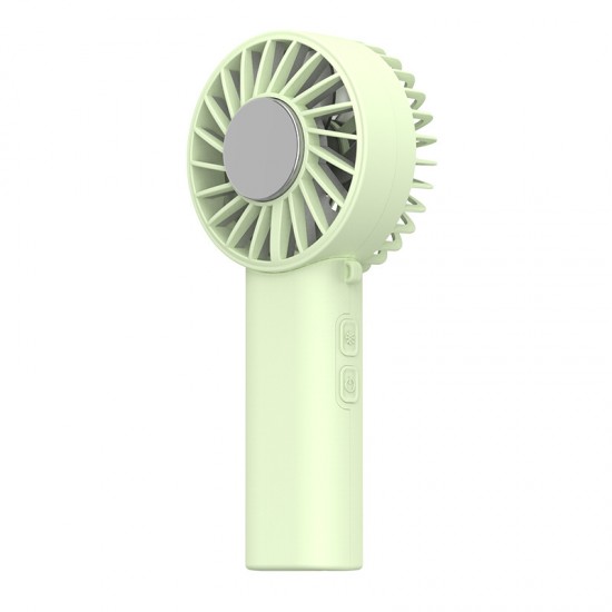 Cross-border new handheld fan usb desktop folding small mini portable double-blade cooling ice compress hanging neck fan Cross-border new handheld fan usb desktop folding small mini portable double-blade cooling ice compress hanging neck fan