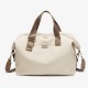 Fashion outdoor travel bag, canvas separation fitness bag, simple and casual, large capacity student luggage storage bag Fashion outdoor travel bag, canvas separation fitness bag, simple and casual, large capacity student luggage storage bag