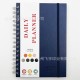 Daily plan book cross-border supply A5 coil book notebook wholesale exquisite English schedule book spot Daily plan book cross-border supply A5 coil book notebook wholesale exquisite English schedule book spot