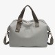 Fashion outdoor travel bag, canvas separation fitness bag, simple and casual, large capacity student luggage storage bag Fashion outdoor travel bag, canvas separation fitness bag, simple and casual, large capacity student luggage storage bag