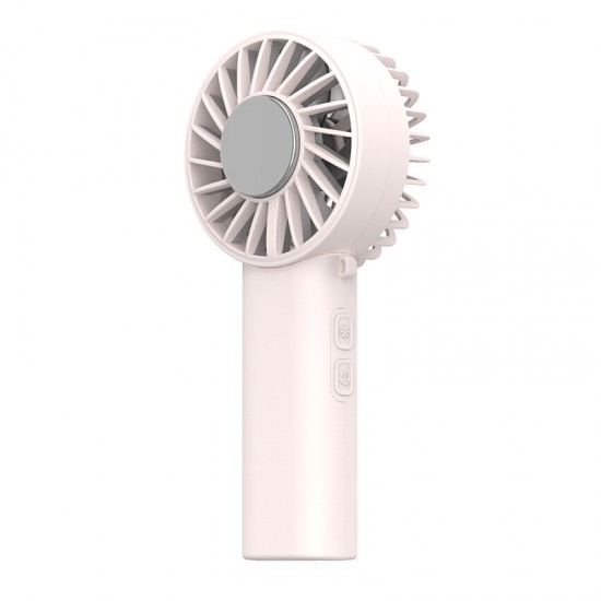 Cross-border new handheld fan usb desktop folding small mini portable double-blade cooling ice compress hanging neck fan Cross-border new handheld fan usb desktop folding small mini portable double-blade cooling ice compress hanging neck fan