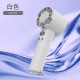 New cross-border hot-selling ice high-speed handheld fan USB charging digital display portable violent turbine outdoor fan New cross-border hot-selling ice high-speed handheld fan USB charging digital display portable violent turbine outdoor fan